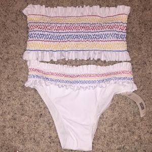 Women’s bikini top and bottom